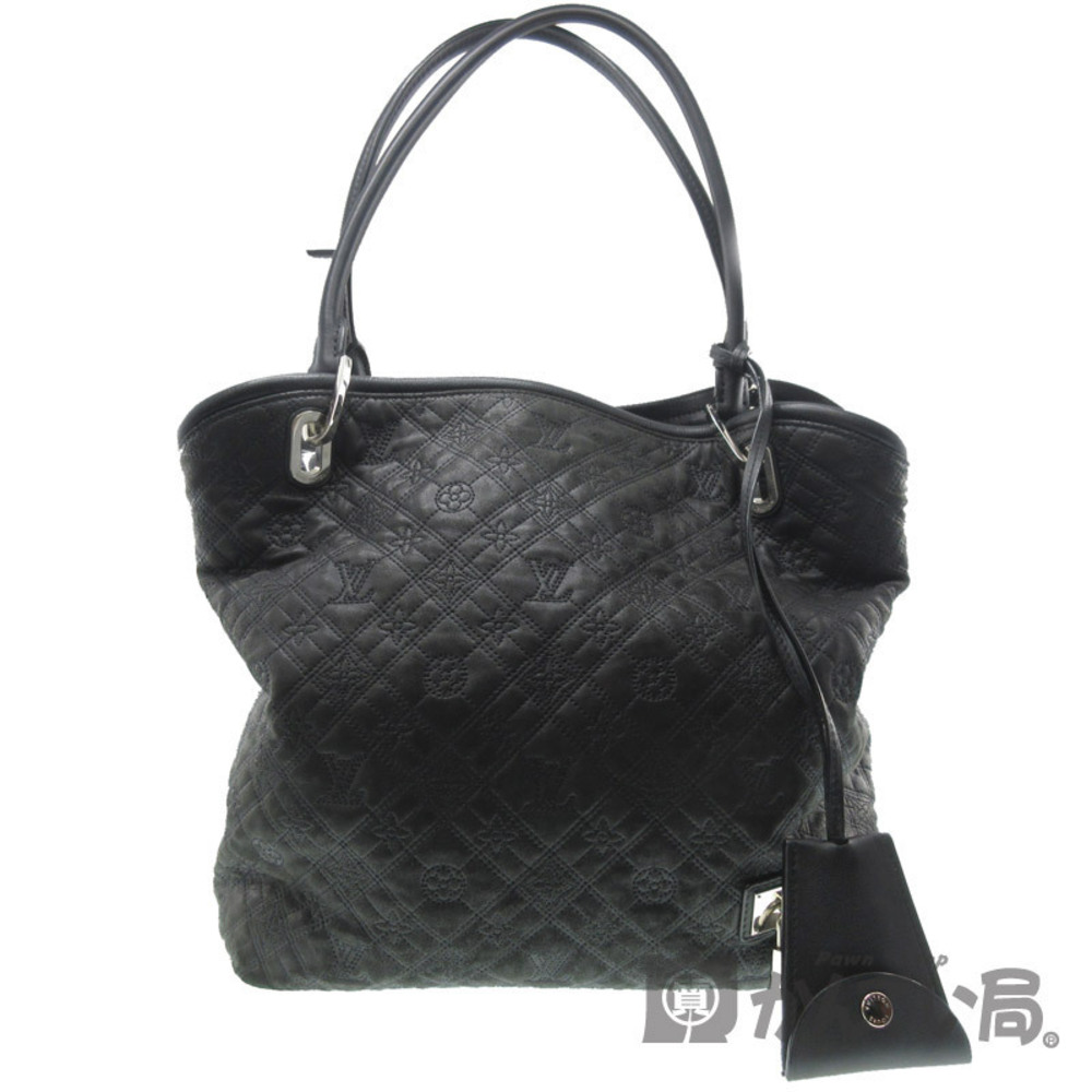 Louis Vuitton Lilia Tote Bag Monogram Antia Line Noir Black